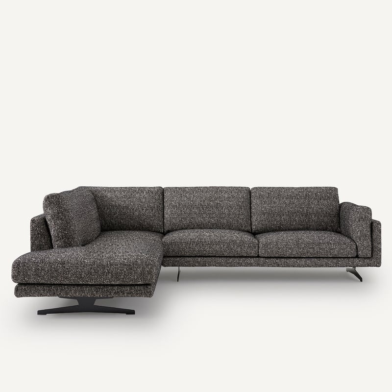 Am.pm Ecksofa César, Bouclé
