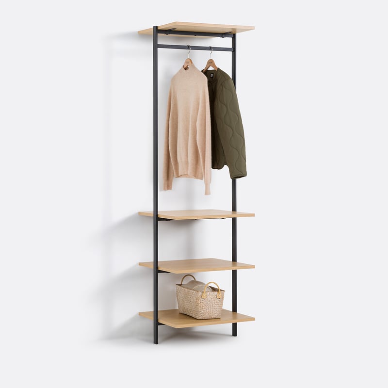 La Redoute Interieurs Ankleidemodul Mit 4 Regalen, Talist