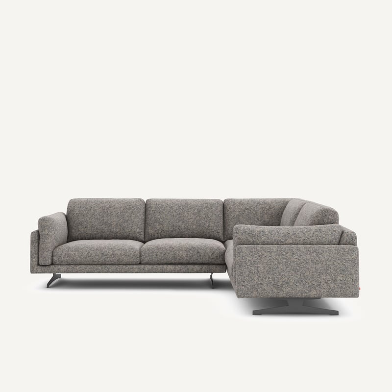 Am.pm Ecksofa Cesar Aus Baumwollmischgewebe
