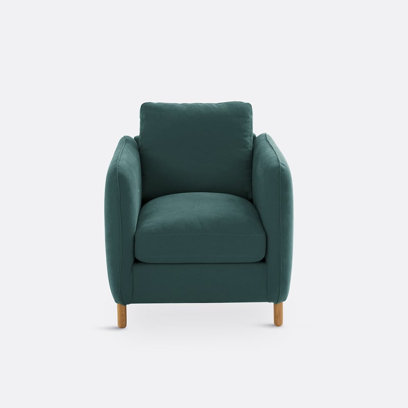 Sessel Loméo, Baumwolle/polyester