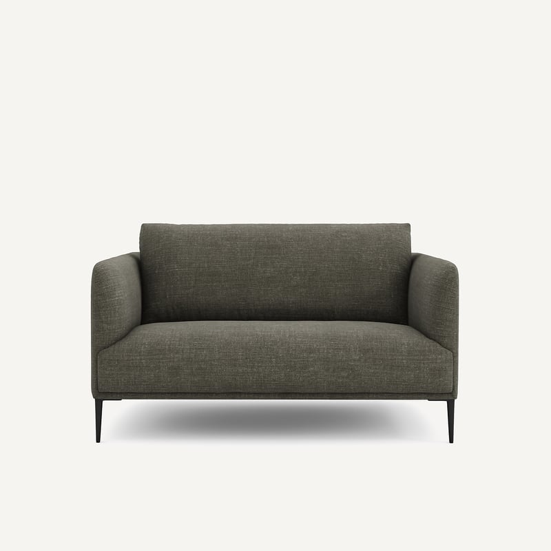 Am.pm X Emmanuel Gallina 2-sitzer-sofa Aus Baumwolle Und Leinen, Oscar, Design Emmanuel Gallina