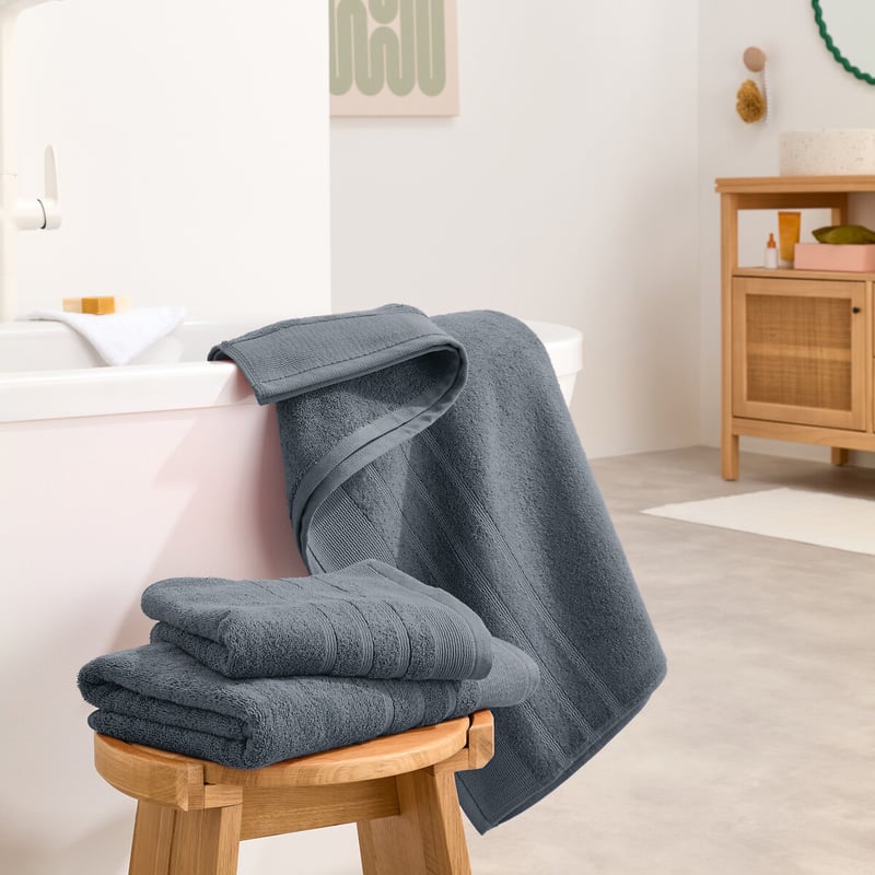 La Redoute Interieurs Badetuch Zavara Aus Schlingenfrottee, 600 G/m²