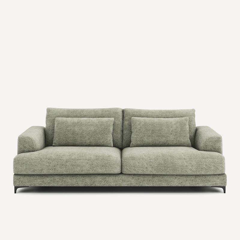 Am.pm 4-sitzer-schlafsofa Marsile, Strukturbaumwolle