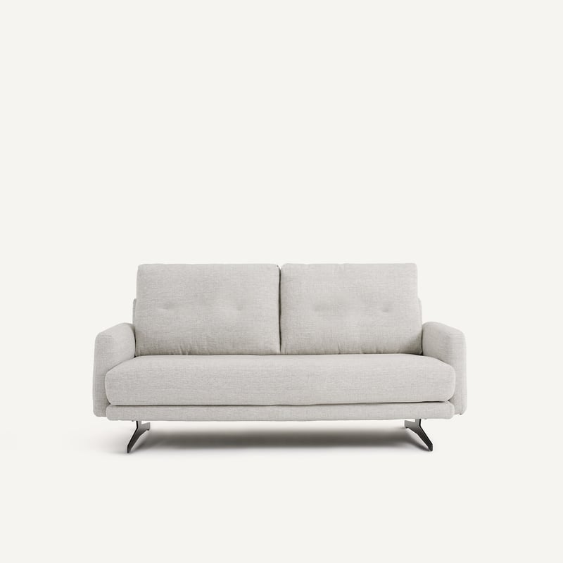 Am.pm 2-sitzer-sofa Aus Jaspé-stoff, Delicato