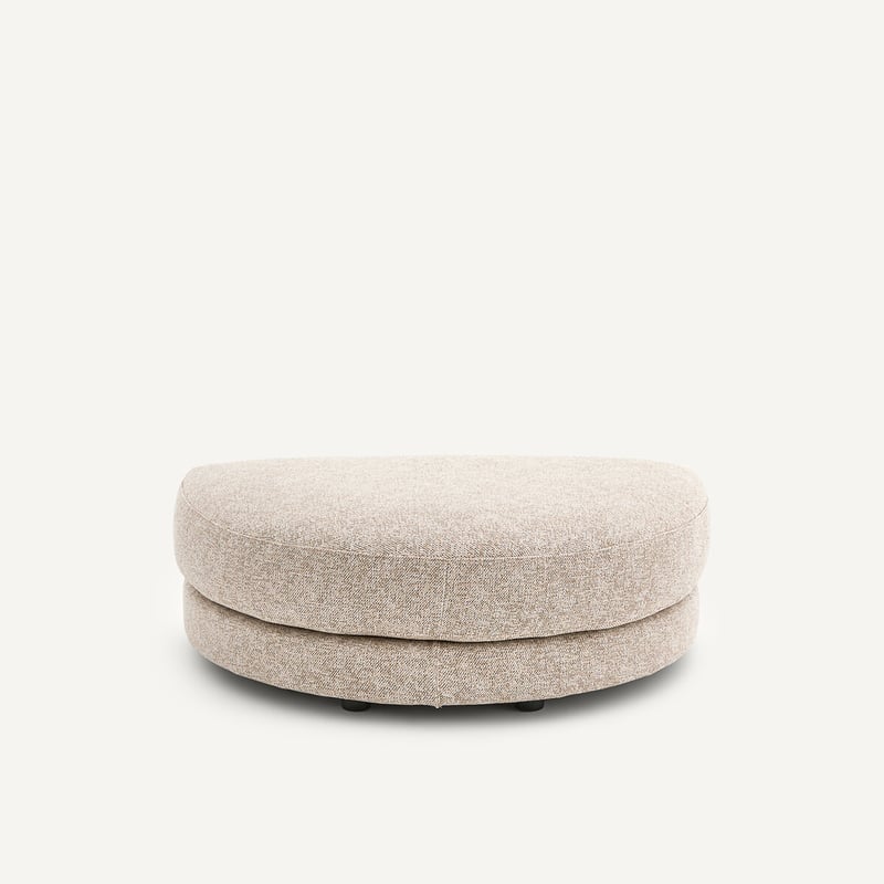 Am.pm Modularer Fussschemel Aus Baumwollmischgewebe, Tiberio