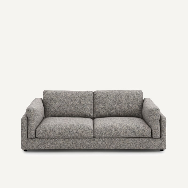 Am.pm Schlafsofa, 3-sitzer, Aus Gemischter Baumwolle, César