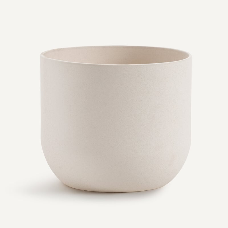 Am.pm Übertopf Aus Steingut, Höhe 23 Cm, Florian