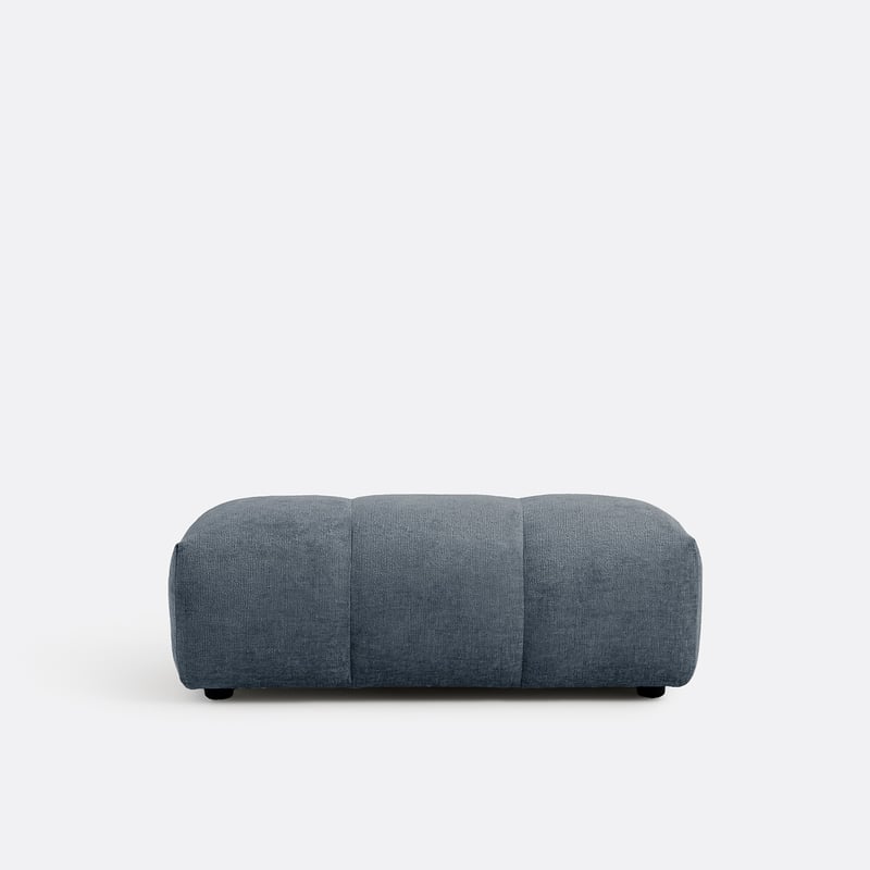 Hocker Xl, Dicker Samt, L109 Cm, Nuria