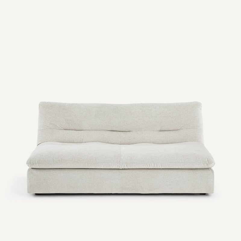 Am.pm Modulares 3-sitzer-sofa Aus Leinenvelours, Giuliano