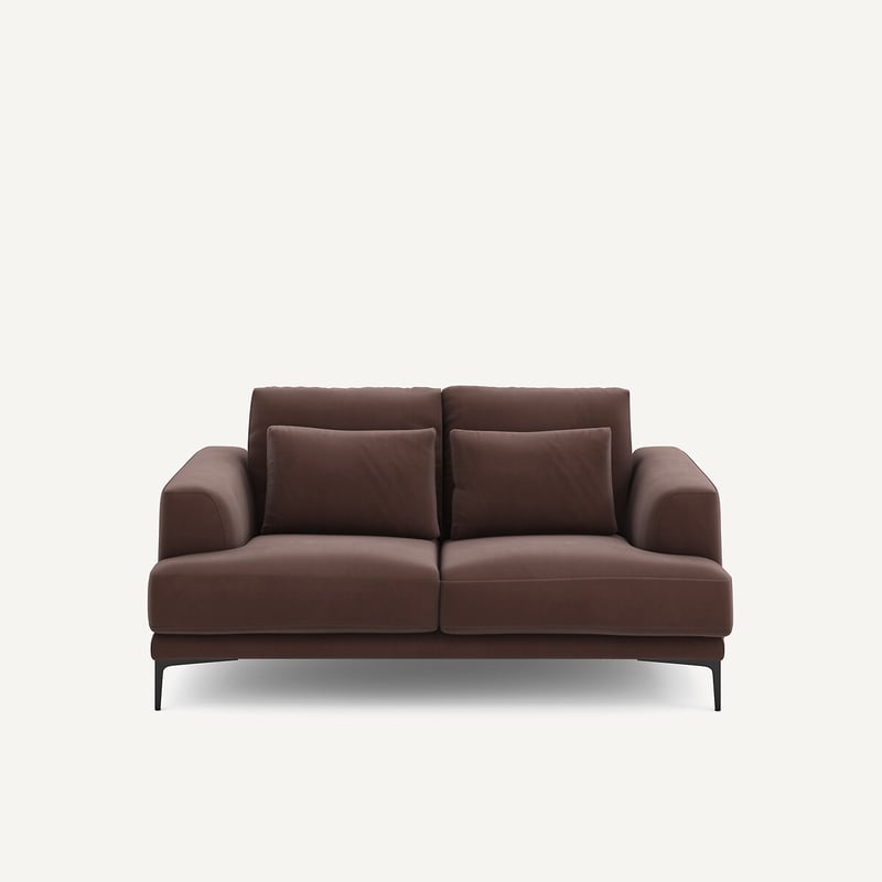 Am.pm 2-sitzer-sofa, Leinenvelours, Marsile