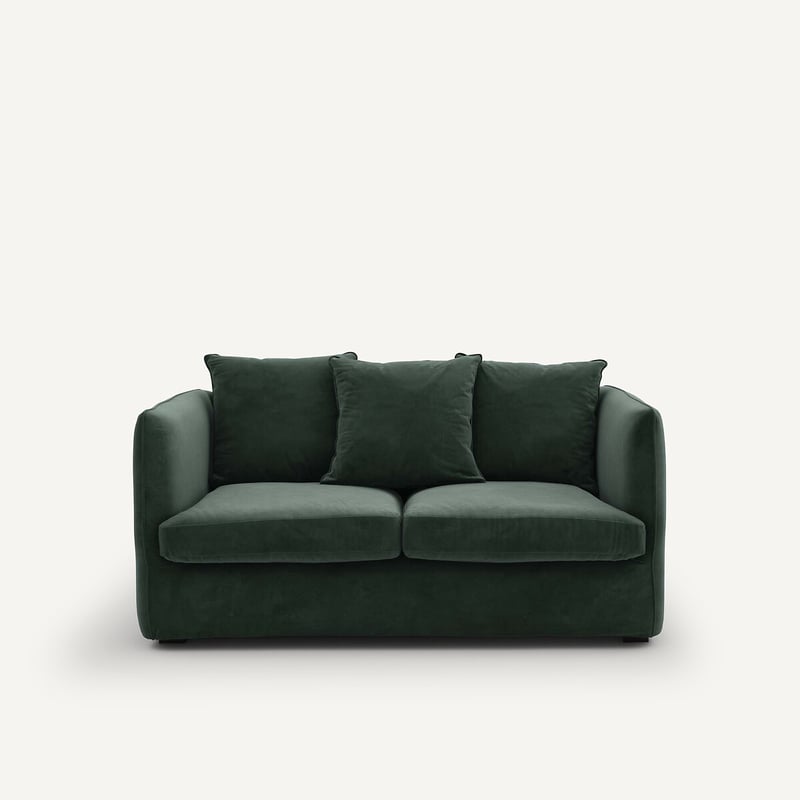Am.pm 2-sitzer-sofa, Samt, Neo Chiquito