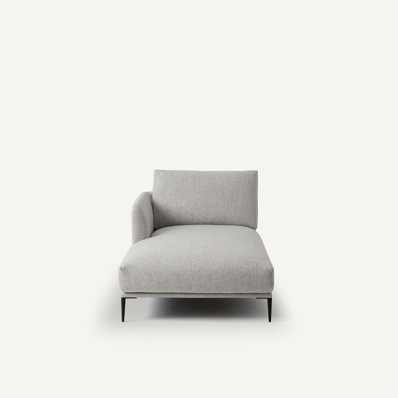 Emmanuel Gallina X Am.pm Chaiselongue Meliert Bouclé, Oscar Design Emmanuel Gallina
