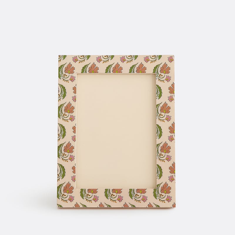 La Redoute Interieurs Bilderrahmen Ina Zum Aufstellen, Blumenprint, 16,5 X 21,5 Cm