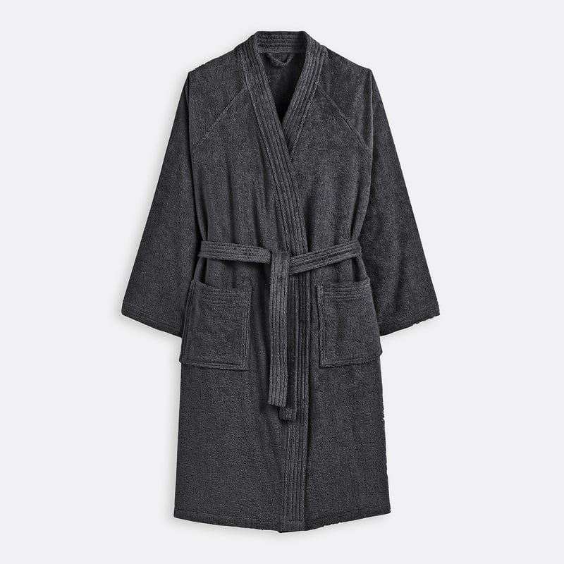 La Redoute Interieurs Bademantel Haxel In Kimonoform, Frottee 450 G/m²