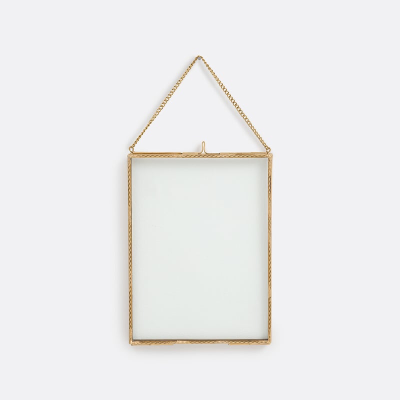 La Redoute Interieurs Hängerahmen Uyova Mit Kordelmuster-einfassung L20 Cm