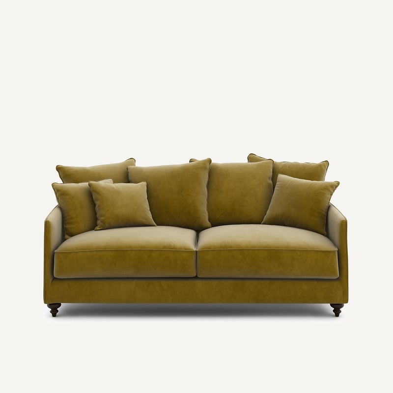 Am.pm 3p-sofa, Umwandelbar, Velours, Lazare