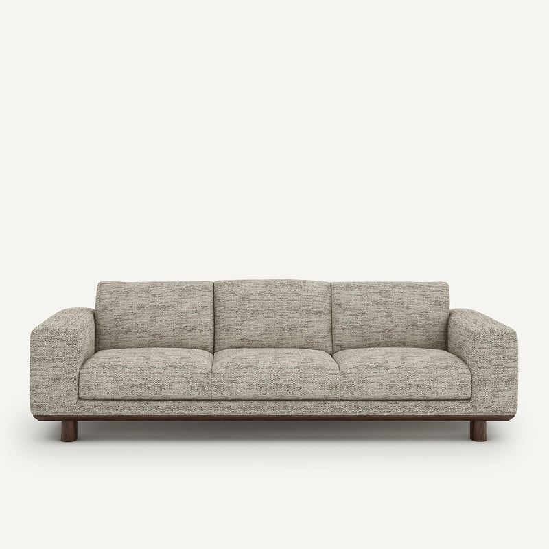 Am.pm Sofa Cerea, Fischgratmuster Meliert