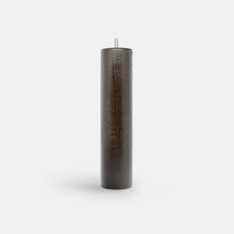 4er-pack Zylinderförmige Füsse, H. 25 Cm