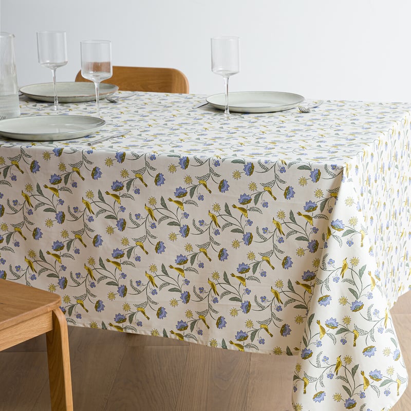 La Redoute Interieurs Bedruckte Tischdecke, Aus Weich Beschichteter Baumwolle, Lanzana