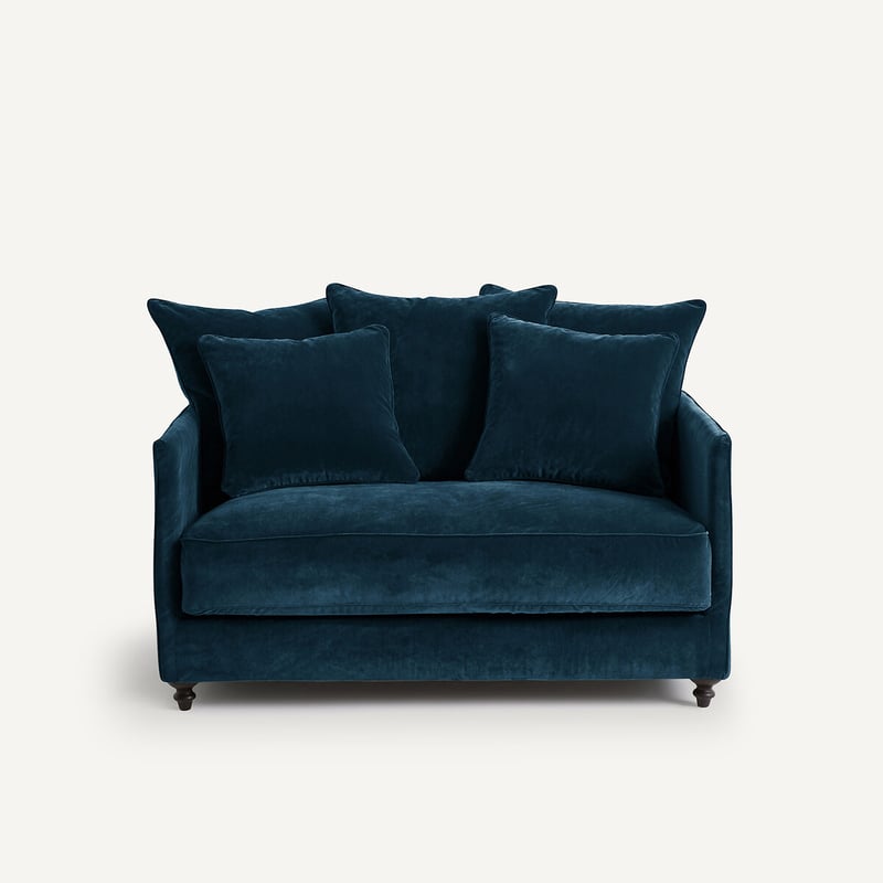 Am.pm 2p-sofa, Umwandelbar, Velours, Lazare