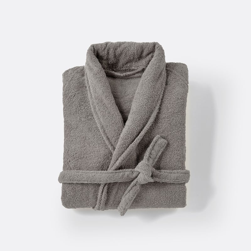 La Redoute Interieurs Bademantel Scenario Mit Schalkragen 350 G/m²