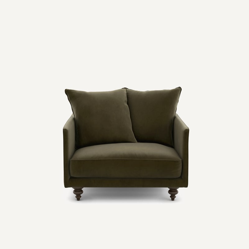 Am.pm Sessel Lazare, Samt