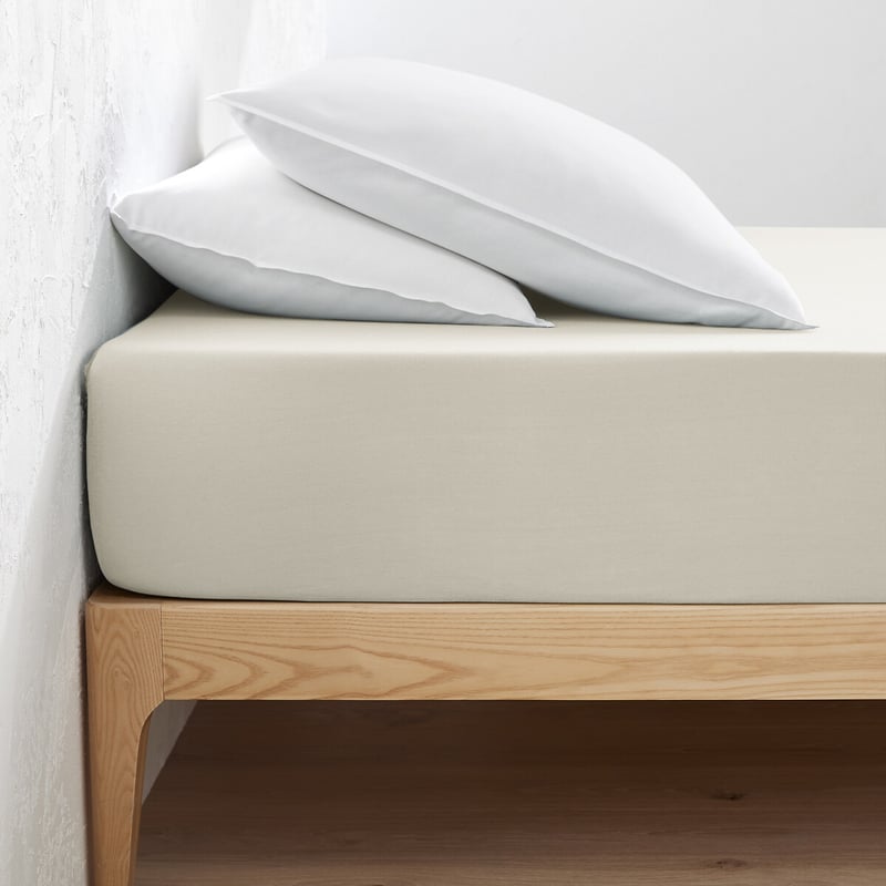 La Redoute Interieurs Fixleintuch Scenario Aus Baumwolljersey, Steg 30 Cm