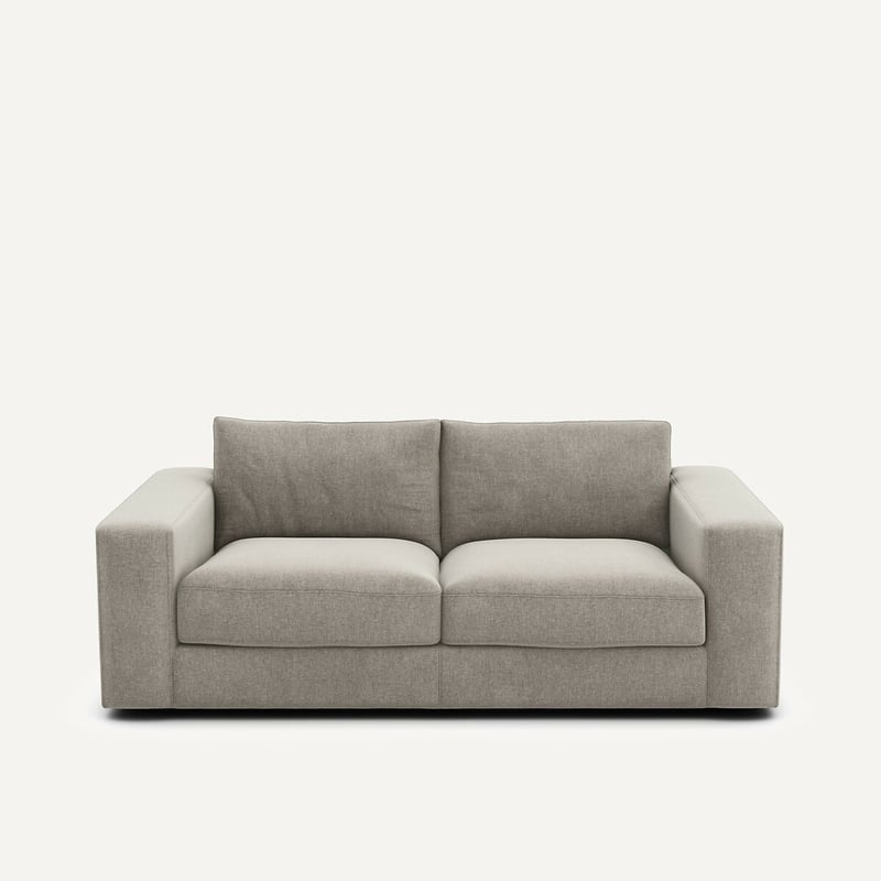 Am.pm Kompaktes 3-sitzer-sofa Skander, Velours