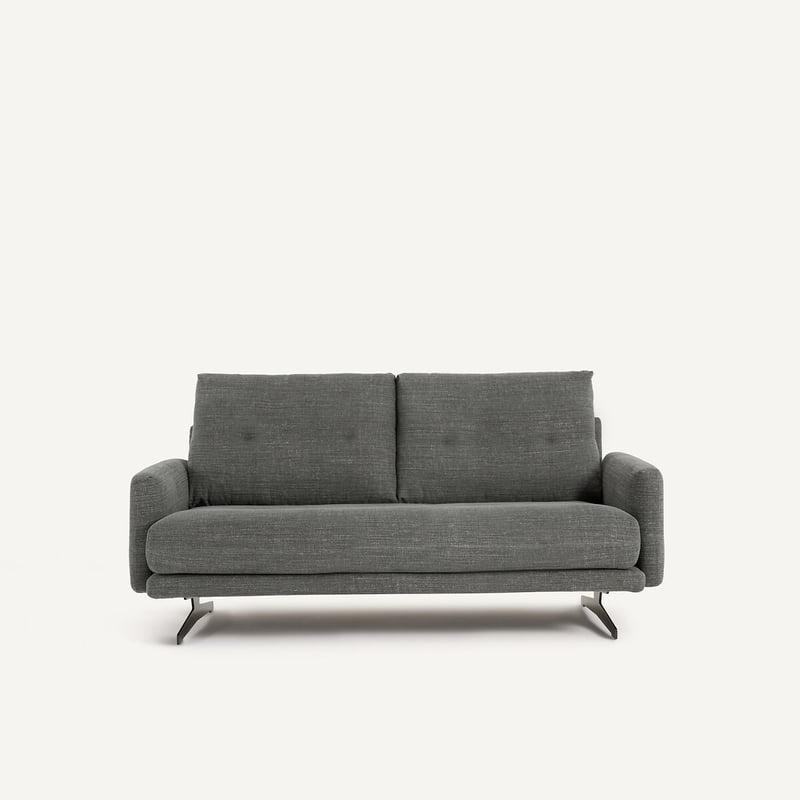 Am.pm 2-sitzer-sofa, Aus Baumwolle Und Leinen, Delicato