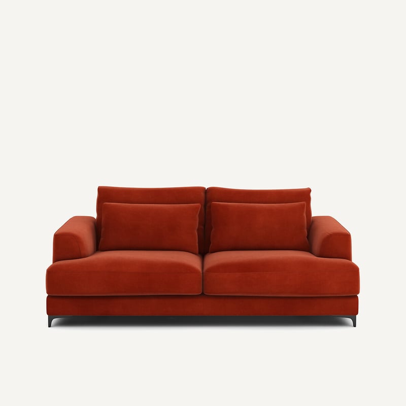 Am.pm 3-sitzer-schlafsofa Marsile, Samt