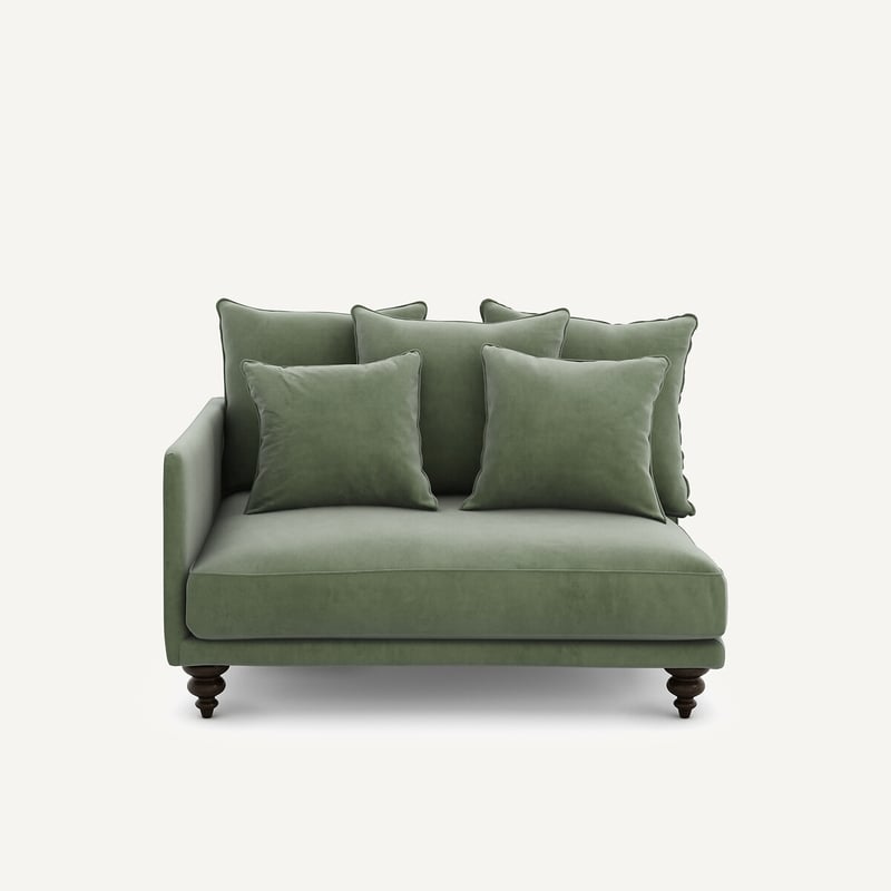 Am.pm Sofa-element Lazare, Samt