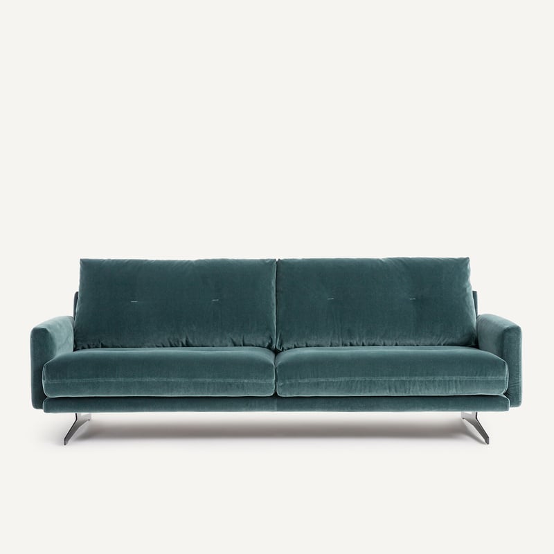 Am.pm Sofa Aus Samt, Delicato