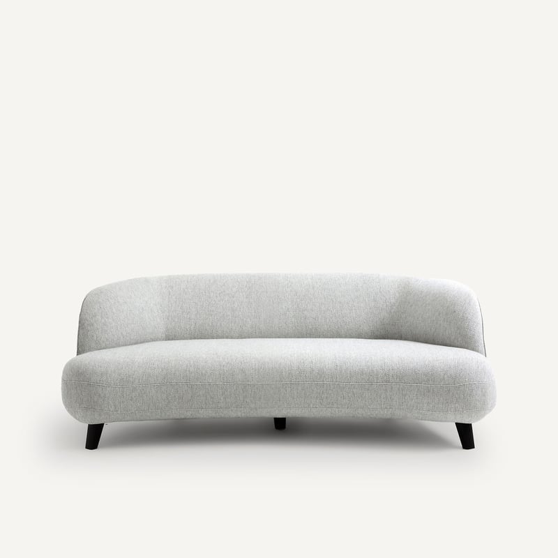 Am.pm X Emmanuel Gallina 3-sitzer-sofa, Rosebury Bouclé-effekt, Design Emmanuel Gallina
