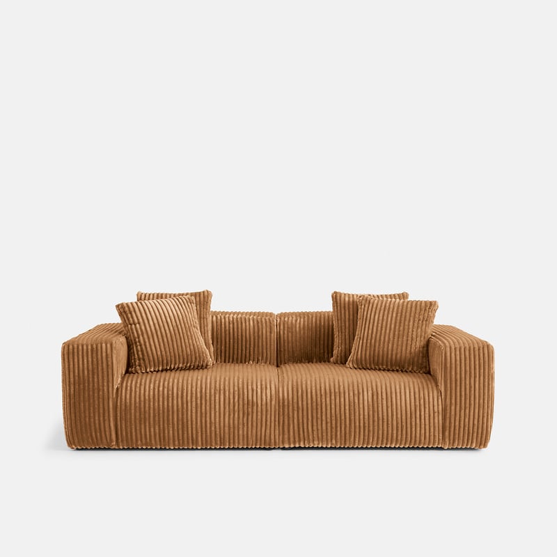 Sofa, Gerade, 3-sitzig, Xl-cord, Liora
