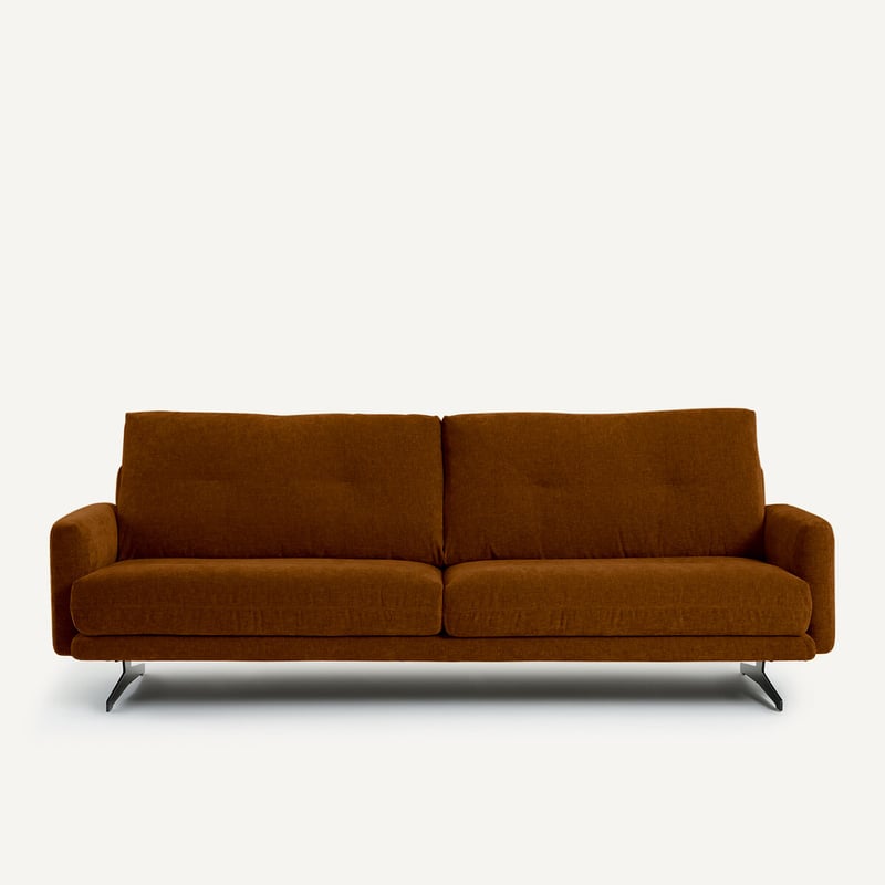 Am.pm Sofa Aus Chenille-velours, Delicato