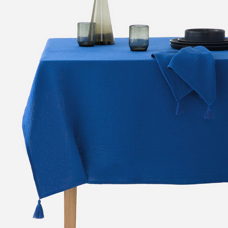 La Redoute Interieurs Tischdecke Kumla, Baumwollmusselin