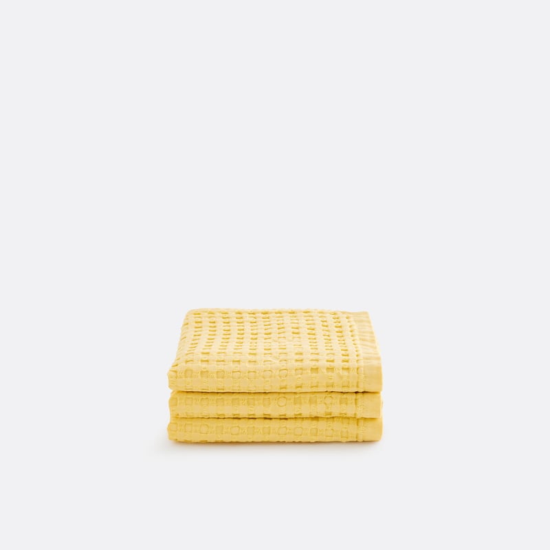 La Redoute Interieurs 3er-pack Gästehandtücher Tifli