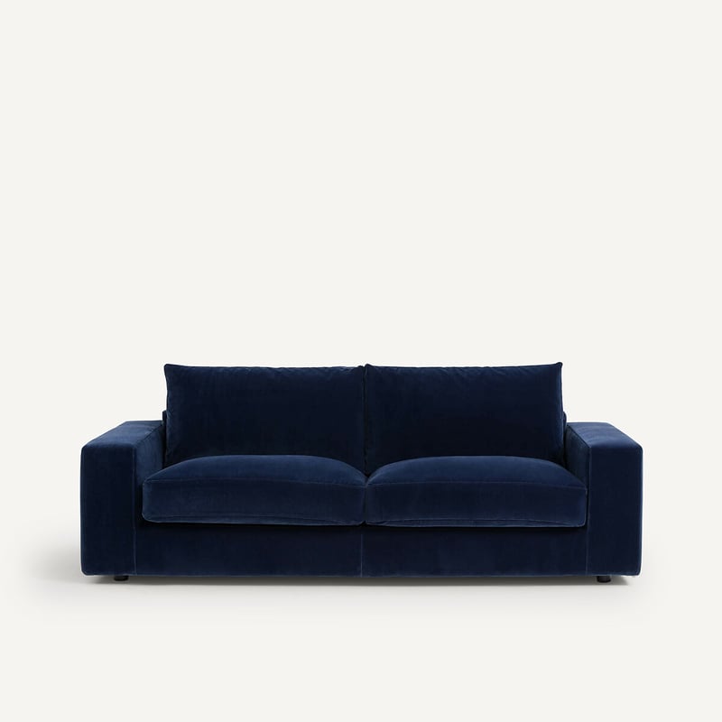 Am.pm 3-sitzer-sofa, Samt, Skander