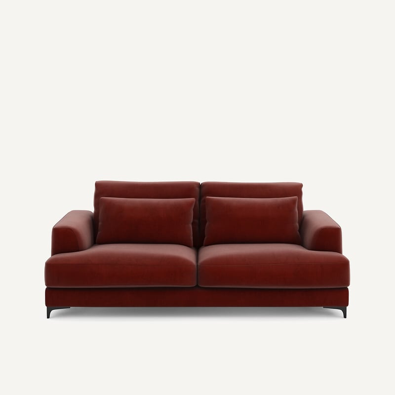 Am.pm 3-sitzer-schlafsofa Marsile, Samt