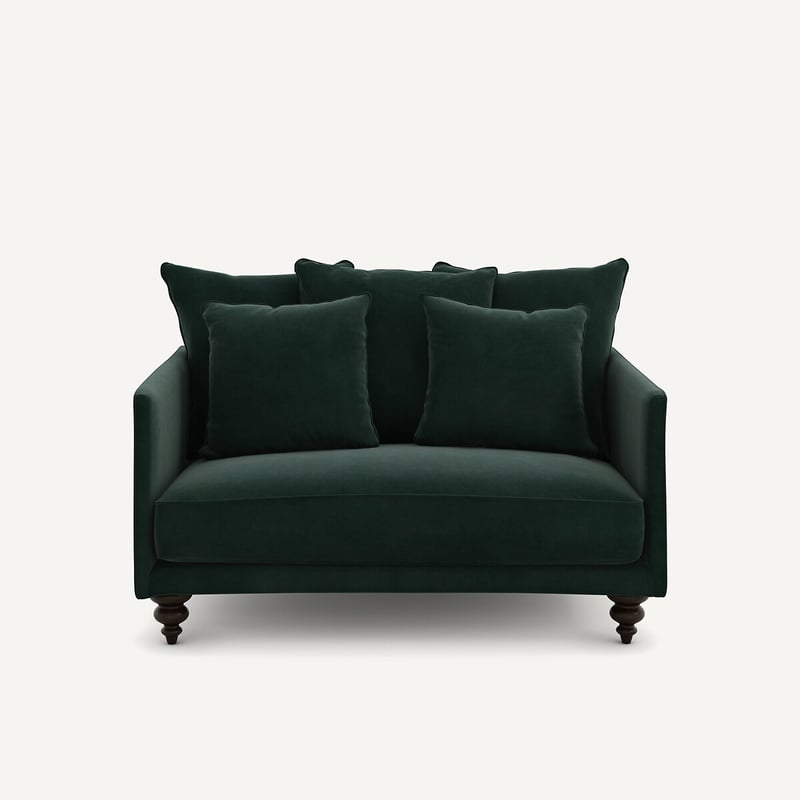 Am.pm 2-sitzer-sofa Aus Samt, Lazare