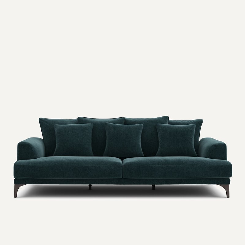 Am.pm Sofa Armento Aus Chenille-velours
