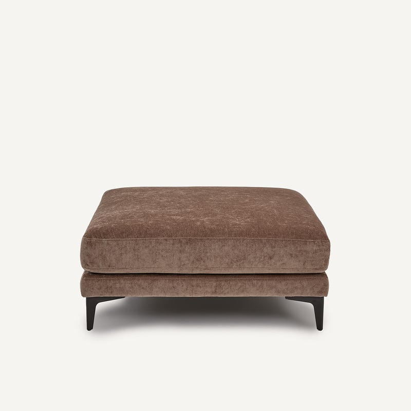 Emmanuel Gallina X Am.pm Fussstütze Aus Gemischtem Velours, Moderniste, Design Emmanuel Gallina