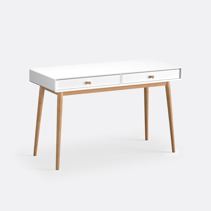 La Redoute Interieurs Schreibtisch Jimi Mit 2 Schubladen