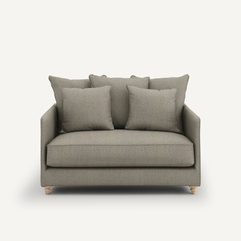 Am.pm 2-sitzer-schlafsofa Lazare, Tweed-optik