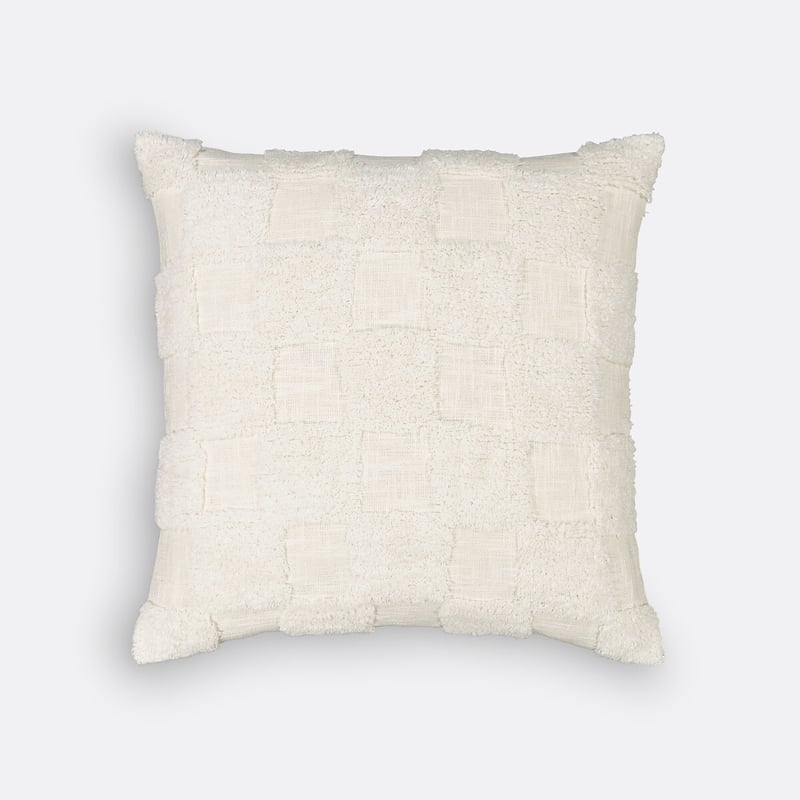 La Redoute Interieurs Kissenbezug Renzo Aus Getufteter Baumwolle, 65 X 65 Cm