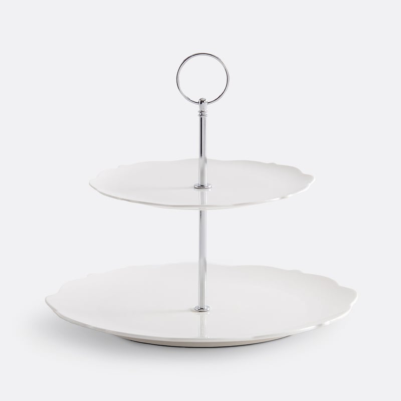 Etagere Hirène, Porzellan