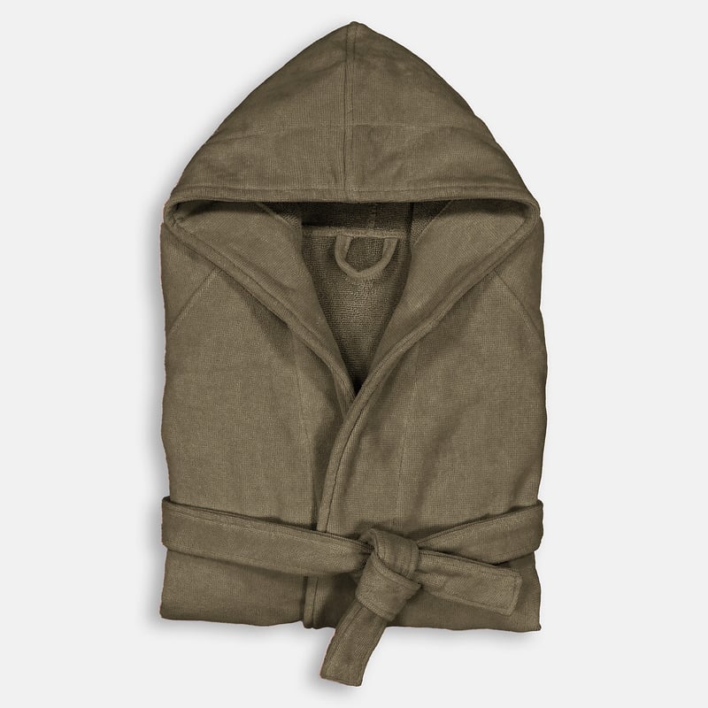 La Redoute Interieurs Kapuzenbademantel Trizie, Frotteesamt 450 G/m2