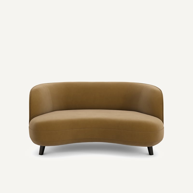 Am.pm X Emmanuel Gallina Xs-sofa Leinenvelours, Rosebury, Design Emmanuelle Gallina