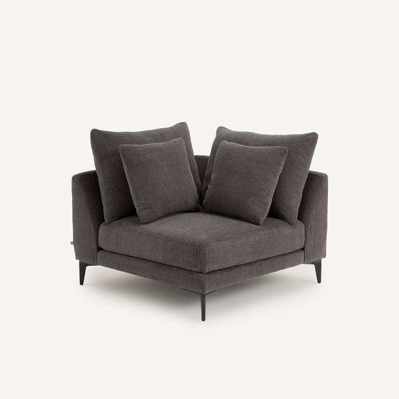Am.pm X Emmanuel Gallina Ecksofa Aus Geflochtenem Polyester, Moderniste, Design Emmanuel Gallina