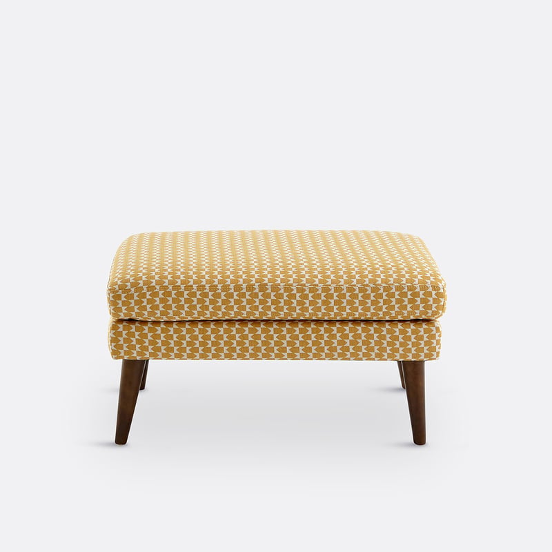 Polsterhocker Séméon, Polyester